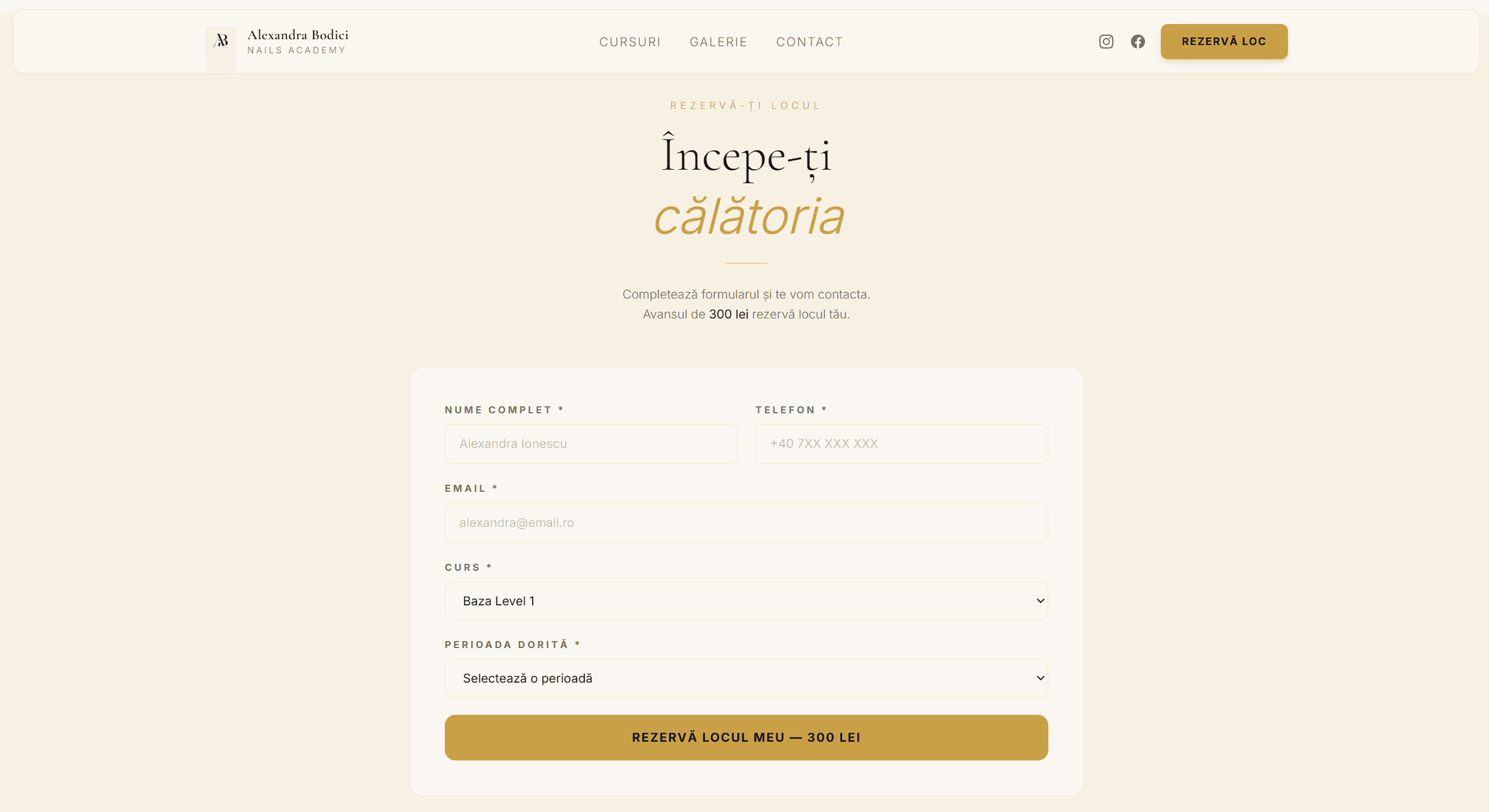 Alexandra Bodici PFA screenshot 3