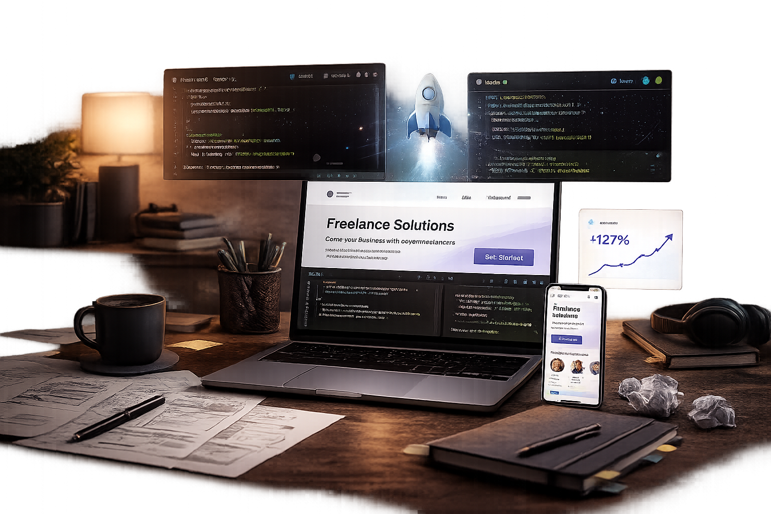 Freelancing — Full Brand Solutions