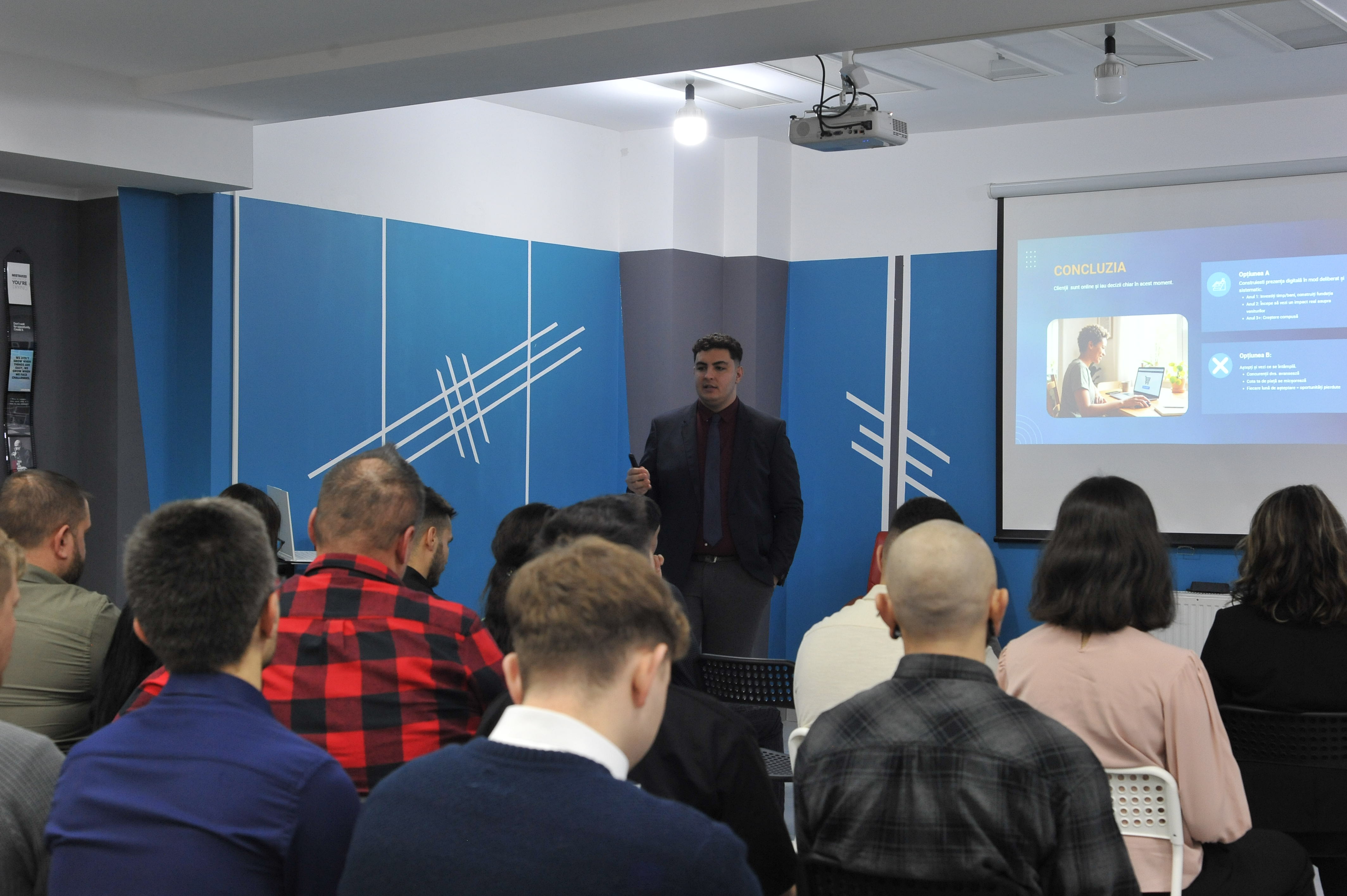 Teaching Web Digitalization